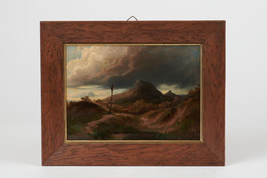 Gemälde Hohentwiel bei Singen