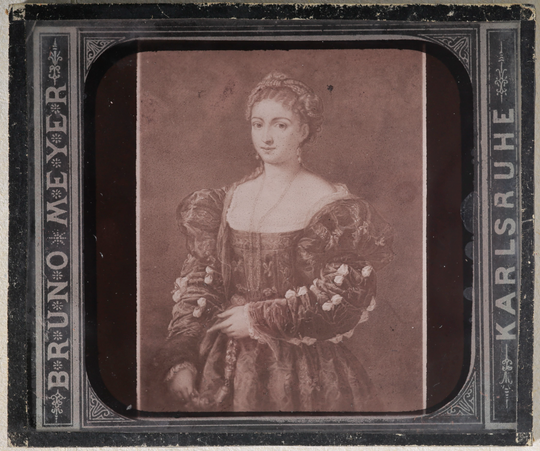 Glasdia aus dem Verlag Bruno Meyer