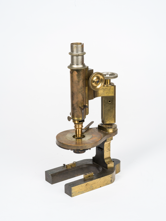 Polarisationsmikroskop aus der Flüssigkristallforschung