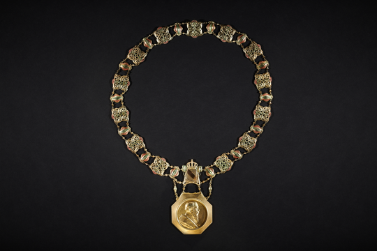 Amtskette für den Rektor der Technischen Hochschule Karlsruhe