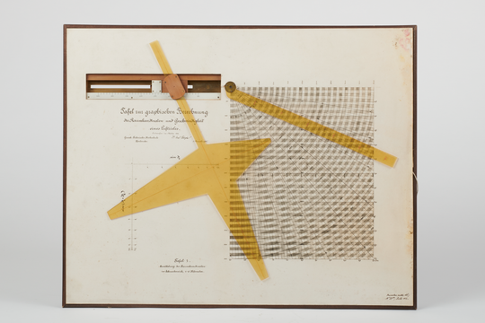 Rechentafel für Flugabwehrfeuer