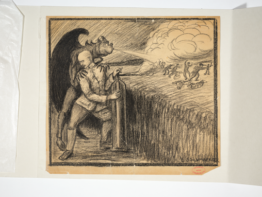 Fritz Haber als Gaskrieger