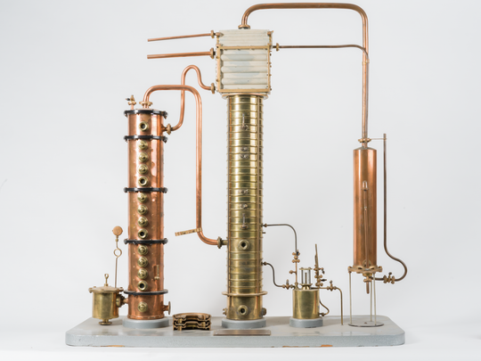 Rektifikationskolonne