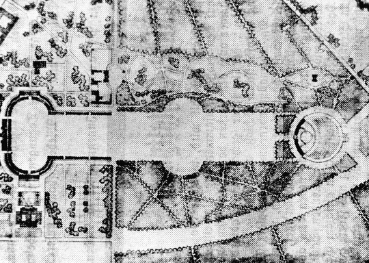 Entwurf einer Thingstätte