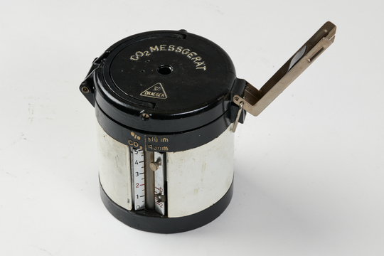 Gerät zum Messen von Kohlendioxid (CO2) in der Raumluft