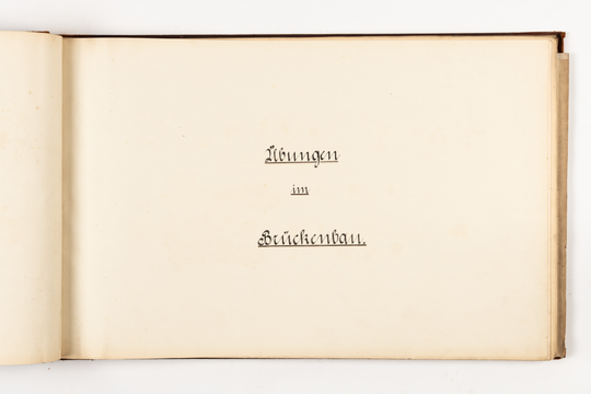 Ferdinand Lehn: Übungszeichnungen aus dem Bauingenieurstudium, Seite 2.