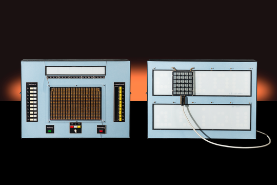Lernmatrix zur automatischen Zeichenerkennung