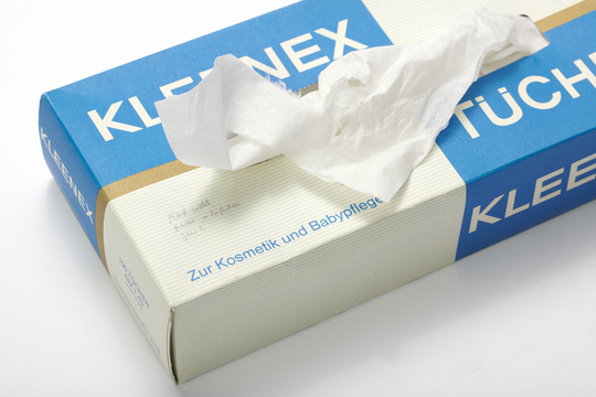 Spenderbox mit Vliestüchern