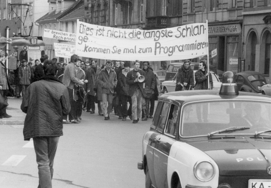 Karlsruher Studentenunruhe