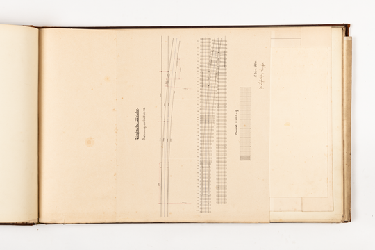 Ferdinand Lehn: Übungszeichnungen aus dem Bauingenieurstudium, Seite 12.