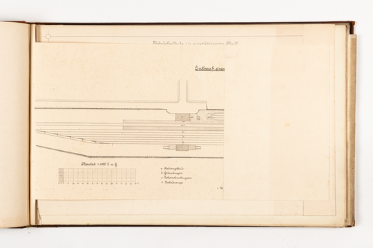 Ferdinand Lehn: Übungszeichnungen aus dem Bauingenieurstudium, Seite 13.