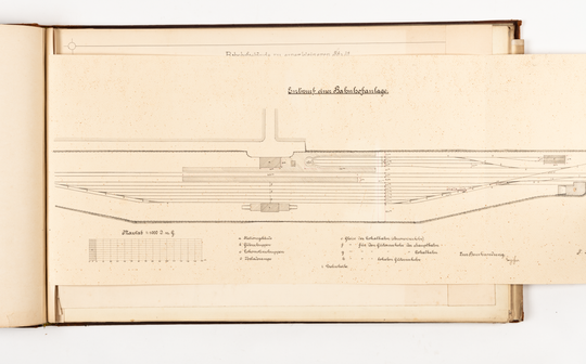 Ferdinand Lehn: Übungszeichnungen aus dem Bauingenieurstudium, Seite 14.