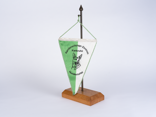 Wimpel der Hundestaffel