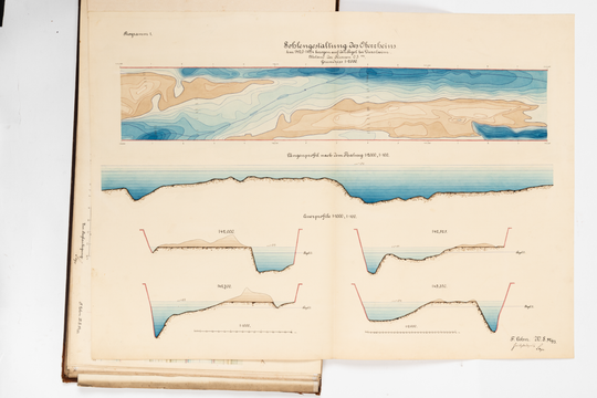 Ferdinand Lehn: Übungszeichnungen aus dem Bauingenieurstudium, Seite 17.