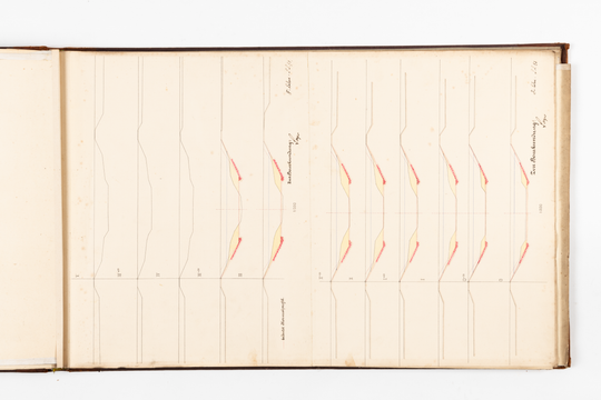 Ferdinand Lehn: Übungszeichnungen aus dem Bauingenieurstudium, Seite 22.