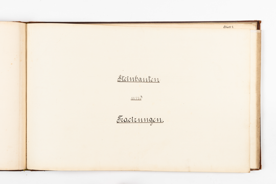 Ferdinand Lehn: Übungszeichnungen aus dem Bauingenieurstudium, Seite 25.