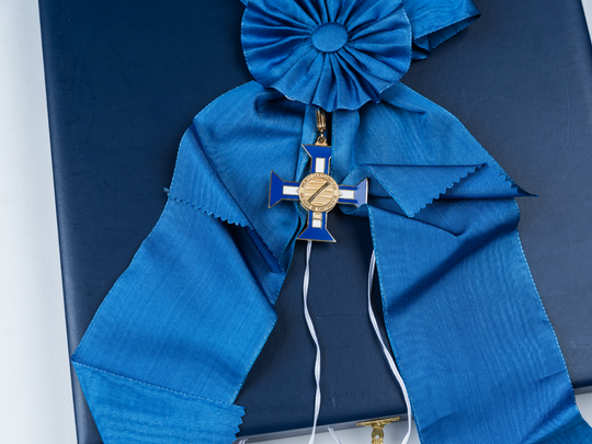 Ordem do Mérito Cartografico der Sociedade Brasileira de Cartografia in Brasilien. KIT-Archiv 28502/44. Fotografie: Amadeus Bramsiepe.