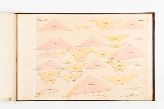 Ferdinand Lehn: Übungszeichnungen aus dem Bauingenieurstudium, Seite 32.