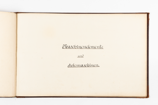 Ferdinand Lehn: Übungszeichnungen aus dem Bauingenieurstudium, Seite 40.