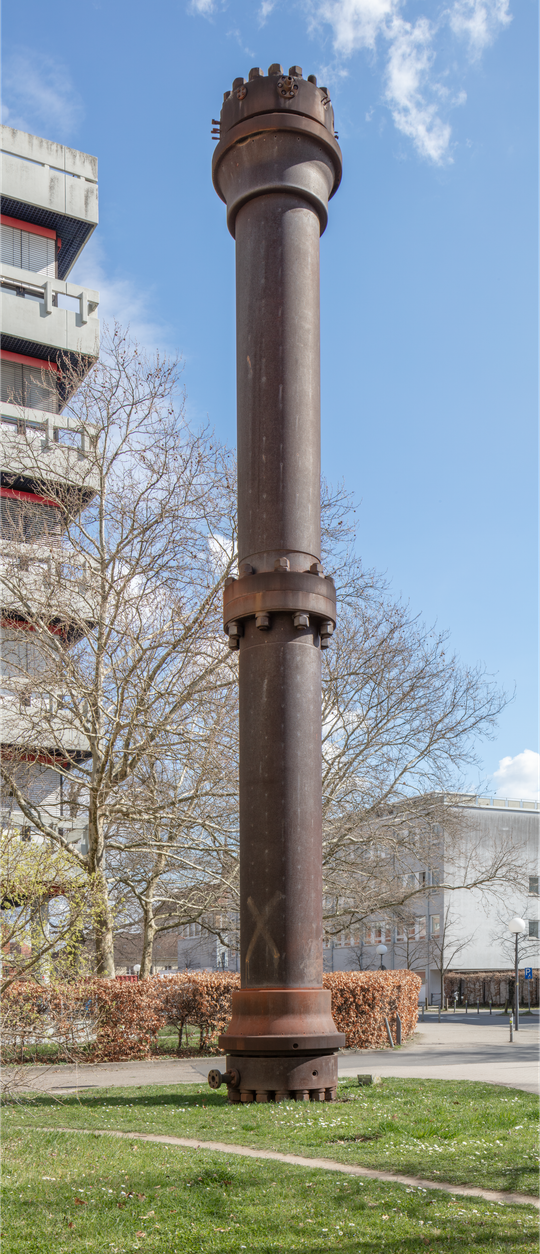 Reaktor zur Ammoniaksynthese