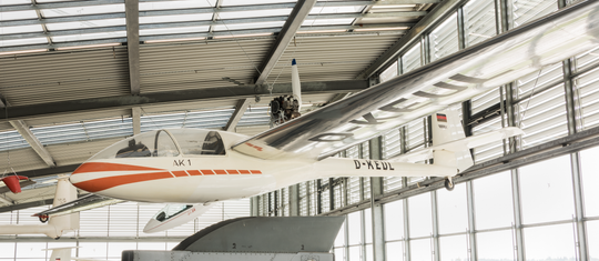 Eigenstartfähiges Segelflugzeug