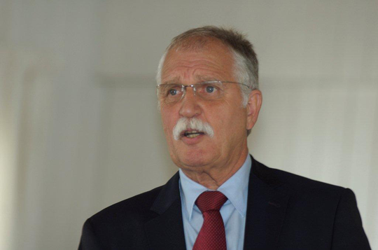 Diplom-Informatiker Jochen Dietrich, Aufnahme ca. 2015. Fotografie unbekannter Urheberschaft.