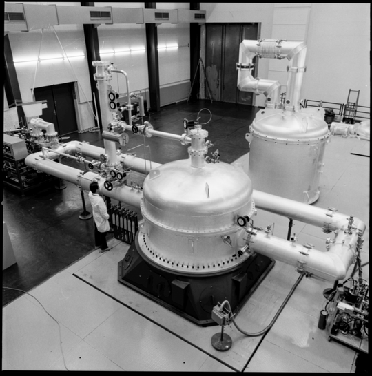 Trenndüse zur Urananreicherung