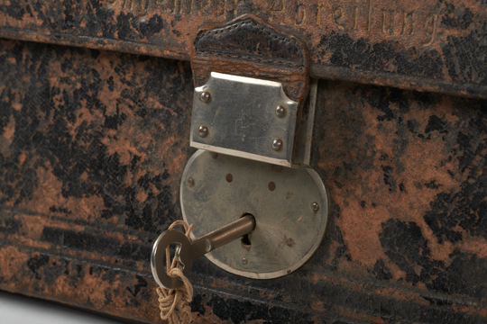 Schloss und Schlüssel, Aufnahme 2022. Fotografie: Amadeus Bramsiepe und Jonas Zilius.