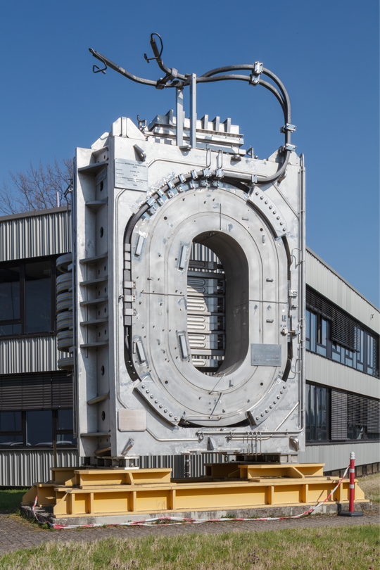 Supraleitende Magnetspule für die Kernfusion